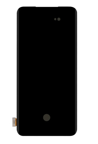OnePlus 7 Pro, 7T Pro Display And Digitizer Without Frame Black OEM