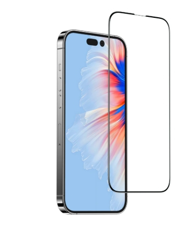Rixus Clear HD Full Curved Edge Tempered Glass For Apple iPhone 12, 12 Pro