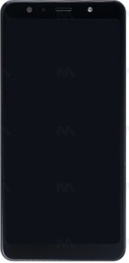 Samsung Galaxy A7 A750F (2018) Display and Digitizer With Frame Black OEM