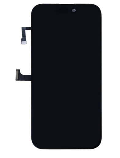 For Apple iPhone 15 Pro Display With Proximity Sensor Flex Pulled (Calibrated Used)