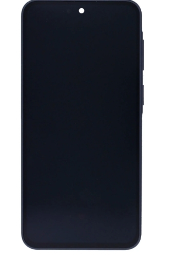 Samsung Galaxy A37 A376B Display And Digitizer With Frame Charkoal Service Pack