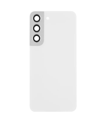 Samsung Galaxy S22 S901B Back Cover With Lens Phantom White OEM