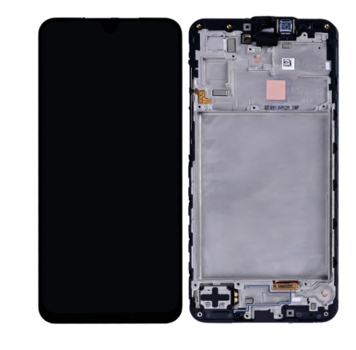 Samsung Galaxy A17 4G A175F Display And Digitizer With Frame Black Service Pack
