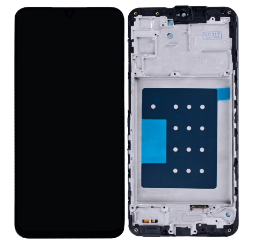 Samsung Galaxy A16 5G A166B Display And Digitizer With Frame Blue Black In-Cell