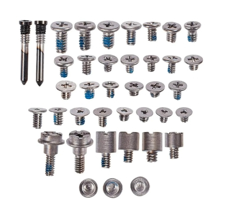 For iPhone 15 Pro Max Complete Screw Set Compatible