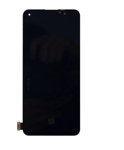 Oppo Find X3 Lite 5G, Reno5 5G, OnePlus Nord 2 5G Display And Digitizer Without Frame Black OEM