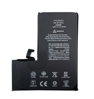 For Apple iPhone 14 Pro Run Diagnostics Battery OEM