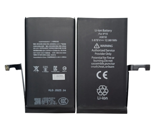 For Apple iPhone 15 Run Diagnostics Battery OEM