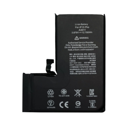 For Apple iPhone 15 Pro Run Diagnostics Battery OEM