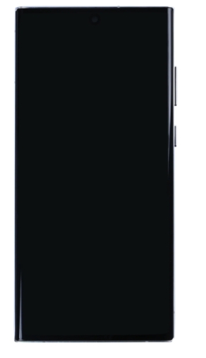 Samsung Galaxy S22 Ultra S908B Display And Digitizer With Frame Phantom White Soft-OLED