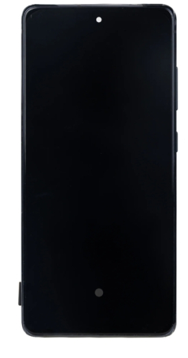 Samsung Galaxy S20 FE G780F, G781B 5G Display And Digitizer With Frame Blue Soft-OLED