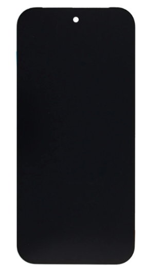 Google Pixel 9 Display And Digitizer With Frame Black Soft-OLED