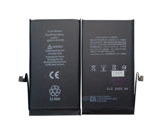 For Apple iPhone 12, 12 Pro Run Diagnostics Battery OEM