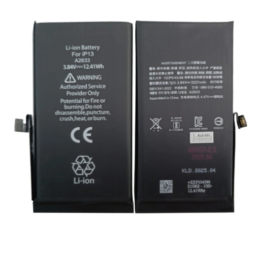 Apple iPhone 13 Battery Run Diagnostics OEM