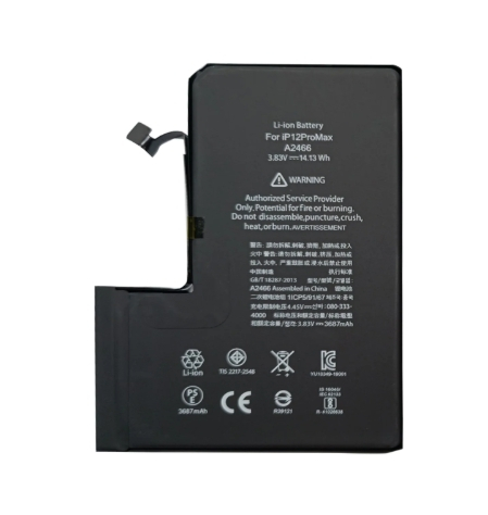 For Apple iPhone 12 Pro Max Run Diagnostics Battery OEM