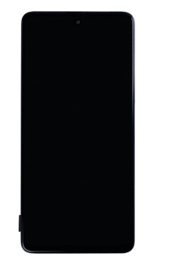 Samsung Galaxy A51 4G A515F Display And Digitizer With Frame Prism Crush Black In-Cell