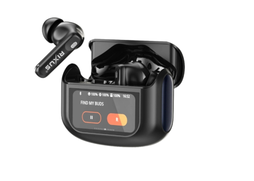 Rixus RXBH63B Wireless Earbuds Touch Case Pro Black