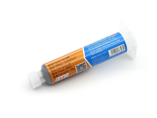 MECHANIC XG-Z40 10cc Syringe Solder Paste Flux Sn63/Pb37 25-45um Paste Tin Cream