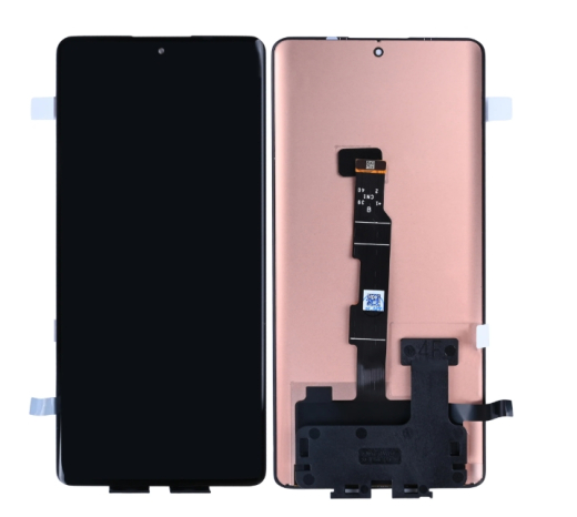 Xiaomi Redmi Note 14 Pro 4G Display And Digitizer Without Frame Black OEM