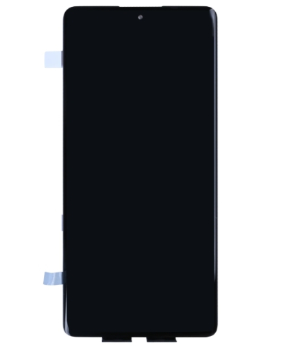 Xiaomi Redmi Note 14 Pro 4G Display And Digitizer Without Frame Black OEM