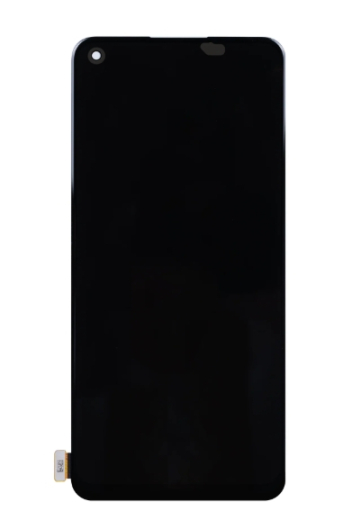 Oppo Reno8 T 4G Display And Digitizer Without Frame Black OEM