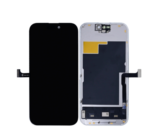 PIXDURA For Apple iPhone 15 Pro Display And Digitizer Soft-OLED (Run Diagnostics) (120Hz)