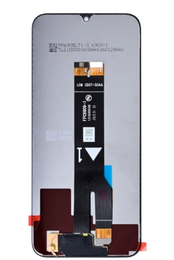 Xiaomi Redmi 15a, A7 Pro, Poco C85x Display And Digitizer Without Frame Black OEM
