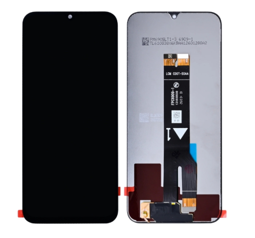 Xiaomi Redmi 15a, A7 Pro, Poco C85x Display And Digitizer Without Frame Black OEM