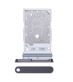 Samsung Galaxy S24 S921B, S24 Plus S926B Sim Card Holder Onyx Black OEM