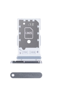 Samsung Galaxy S24 Ultra S928B Sim Card Holder Titanium Grey OEM
