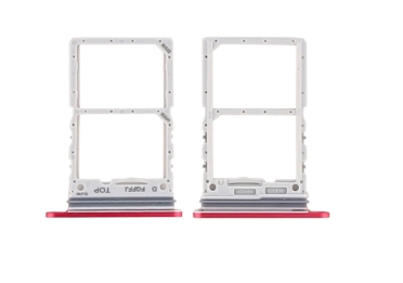 Samsung Galaxy Z Flip7 F766B Dual Sim Card Holder Coral Red OEM