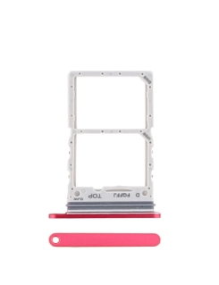 Samsung Galaxy Z Flip7 F766B Dual Sim Card Holder Coral Red OEM