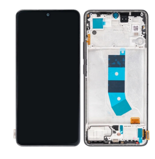 Xiaomi Redmi Note 13 4G Display And Digitizer With Frame Midnight Black OEM