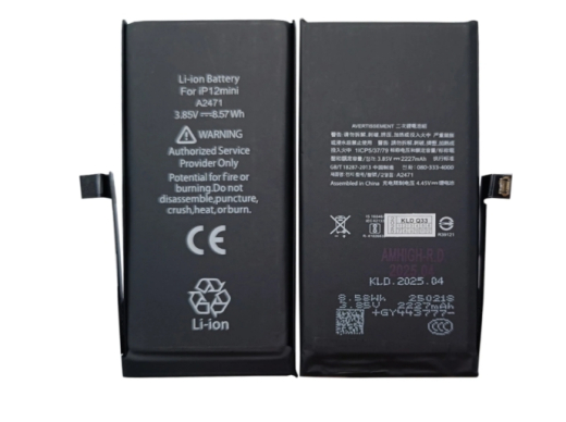 For Apple iPhone 12 Mini Run Diagnostics Battery OEM