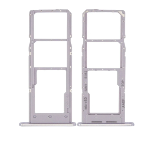 Samsung Galaxy A14 5G A146B Sim Card Holder Silver OEM