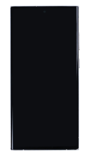 Samsung Galaxy S23 Ultra S918B Display And Digitizer With Frame Cream Soft-OLED