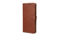 RIXUS BOOKCASE FOR IPHONE 15 BROWN