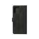 RIXUS BOOKCASE FOR IPHONE 15 BLACK