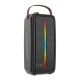 RIXUS RXBS20 RGB BLUETOOTH SPEAKER BLACK