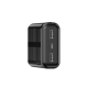 RIXUS RXPB46 SOLAR POWERBANK 20000 MAH BLACK