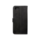 RIXUS BOOKCASE FOR IPHONE SE (2020) BLACK