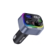 RIXUS RXBT21 CAR FM BLUETOOTH TRANSMITTER BLACK