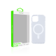 RIXUS FOR IPHONE 15 MAGNETIC CLEAR CASE