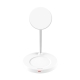RIXUS RXWC45A WIRELESS CHARGING STAND 15W WHITE