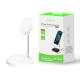 RIXUS RXWC45A WIRELESS CHARGING STAND 15W WHITE