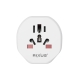 RIXUS RXHC27 EU TRAVEL POWER ADAPTER WHITE