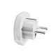 RIXUS RXHC27 EU TRAVEL POWER ADAPTER WHITE