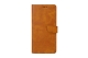 RIXUS BOOKCASE FOR IPHONE 15 LIGHT BROWN