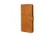 RIXUS BOOKCASE FOR IPHONE 15 LIGHT BROWN