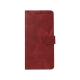 RIXUS BOOKCASE FOR IPHONE 16 DARK RED